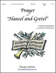 Prayer from Hansel and Gretel Handbell sheet music cover